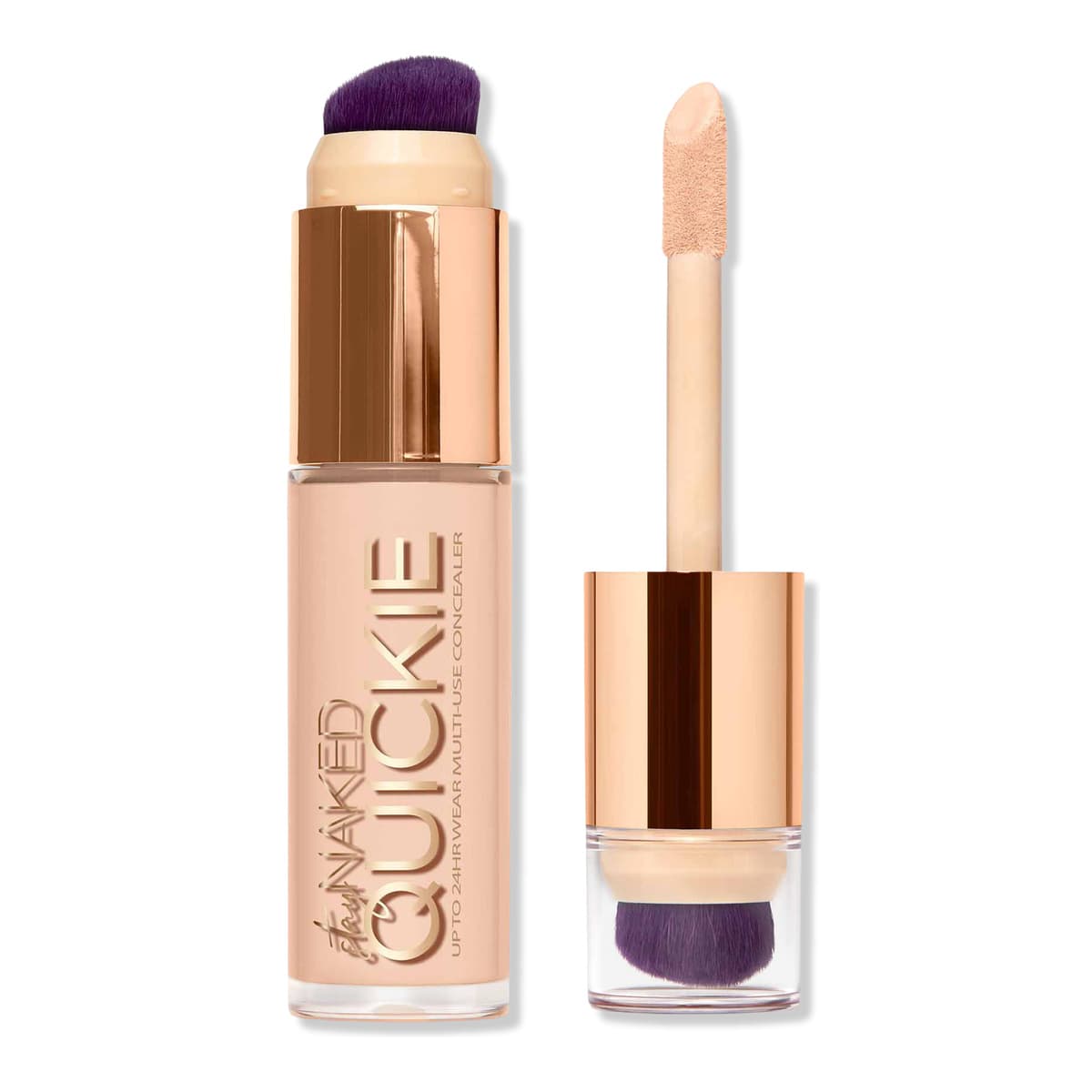 Quickie 24HR Full-Coverage Waterproof Concealer, 10NN Very Fair Neutral