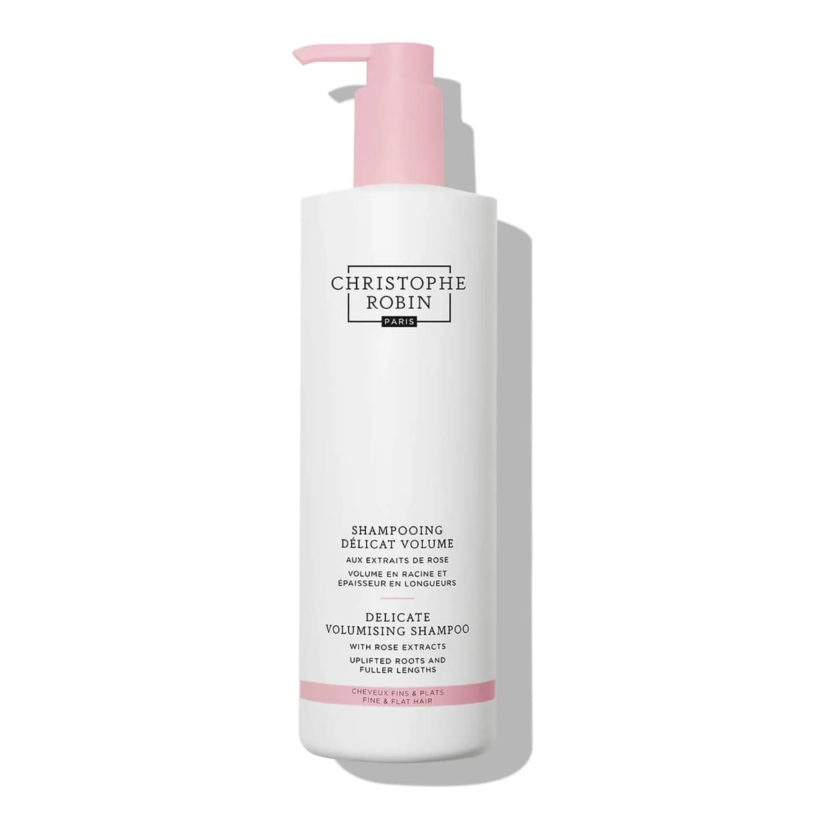 Delicate Volumising Shampoo with Rose Extracts