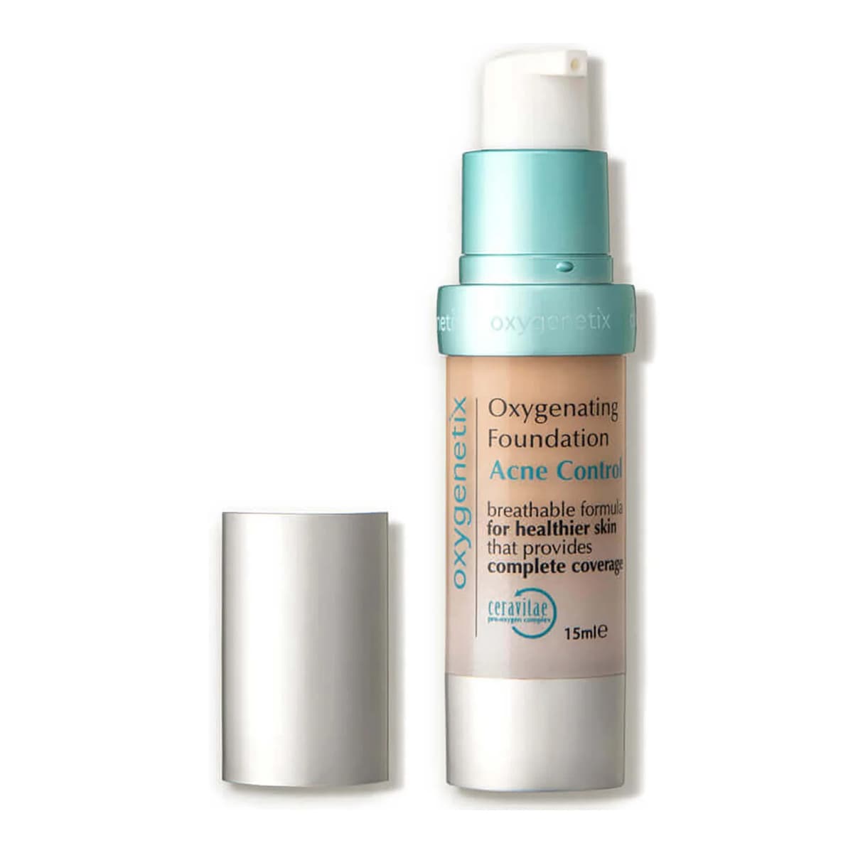 Oxygenating Acne Control Foundation, Pearl