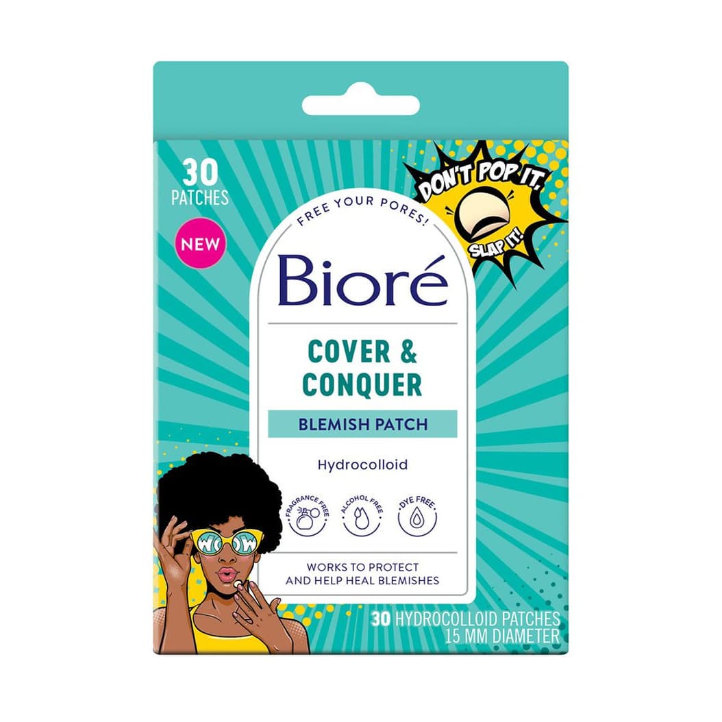 Cover & Conquer Blemish Patch Unscented