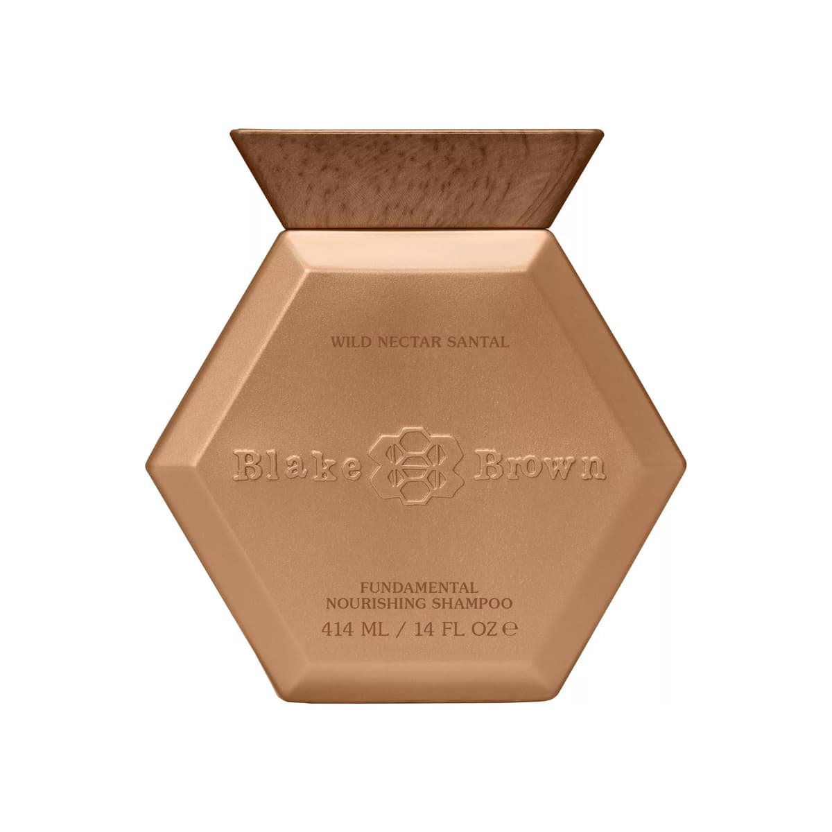 Fundamental Nourishing Shampoo - Wild Nectar Santal - Woody Floral Fragrance