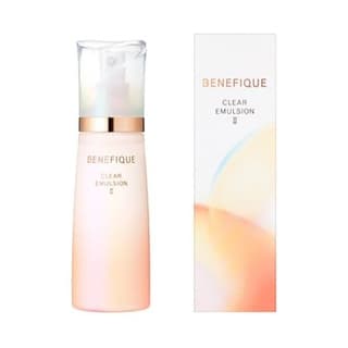 Benefique Clear Emulsion, II Moist & Mellow