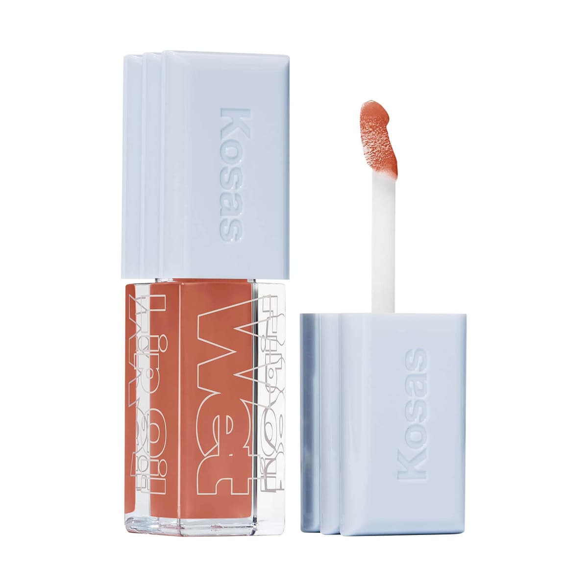 Wet Lip Oil Plumping Peptide Lip Treatment Gloss, Bare