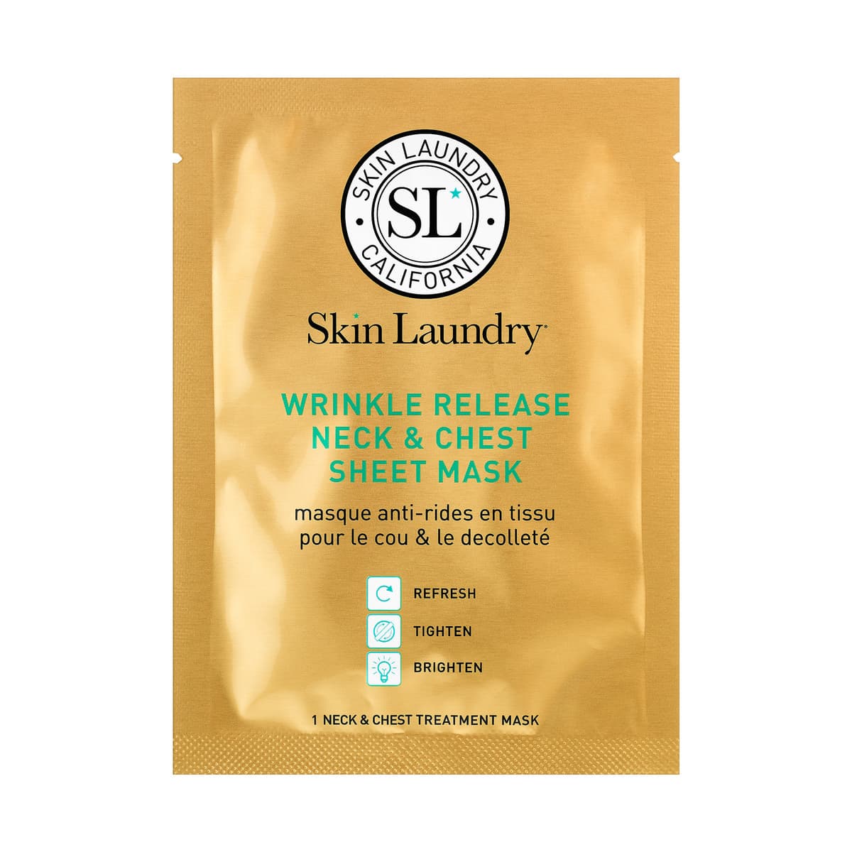 Wrinkle Release Neck & Chest Sheet Mask