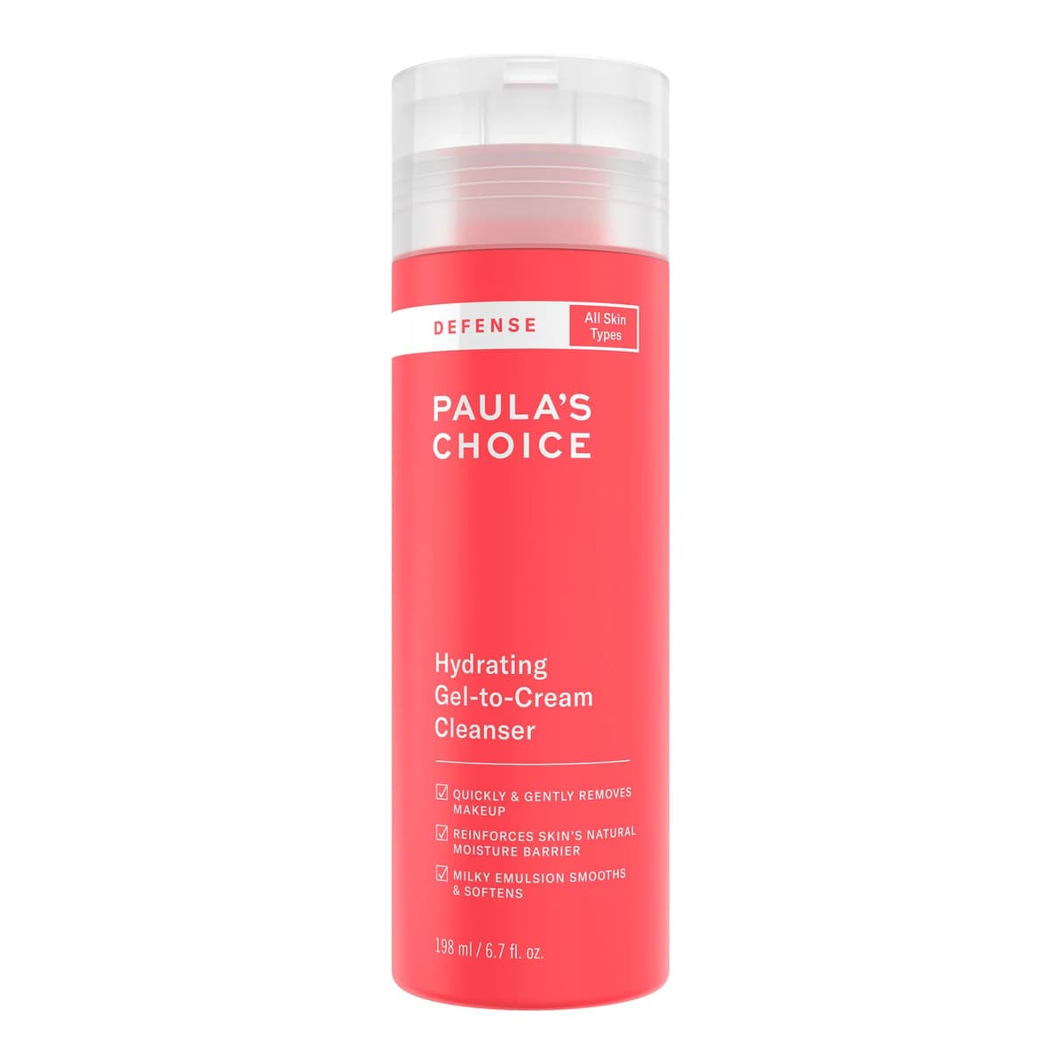 DEFENSE Hydrating Gel-to-Cream Cleanser
