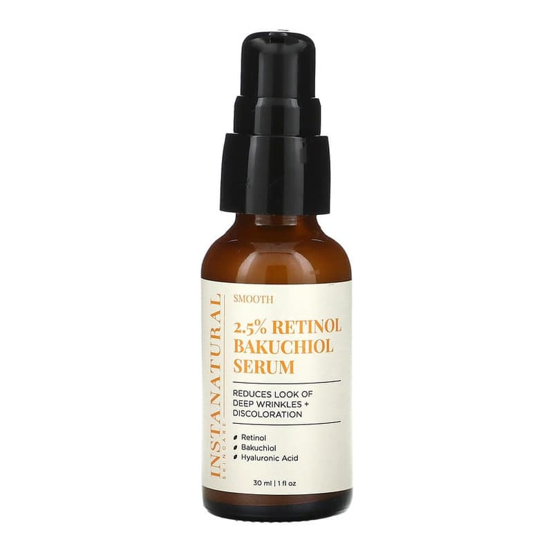2.5% Retinol Bakuchiol Serum