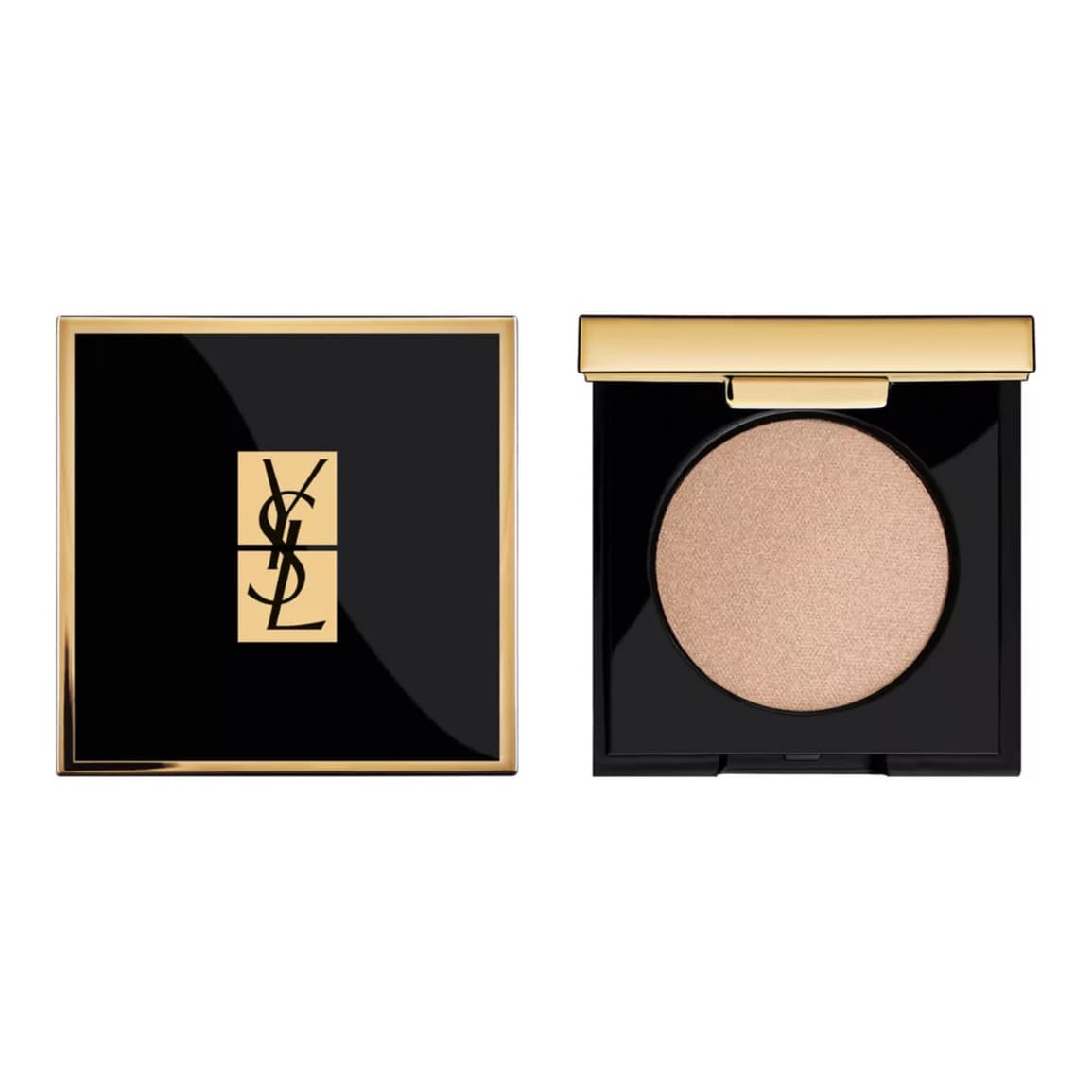 YSL Satin Crush Eyeshadow, #01 Scandalous Beige