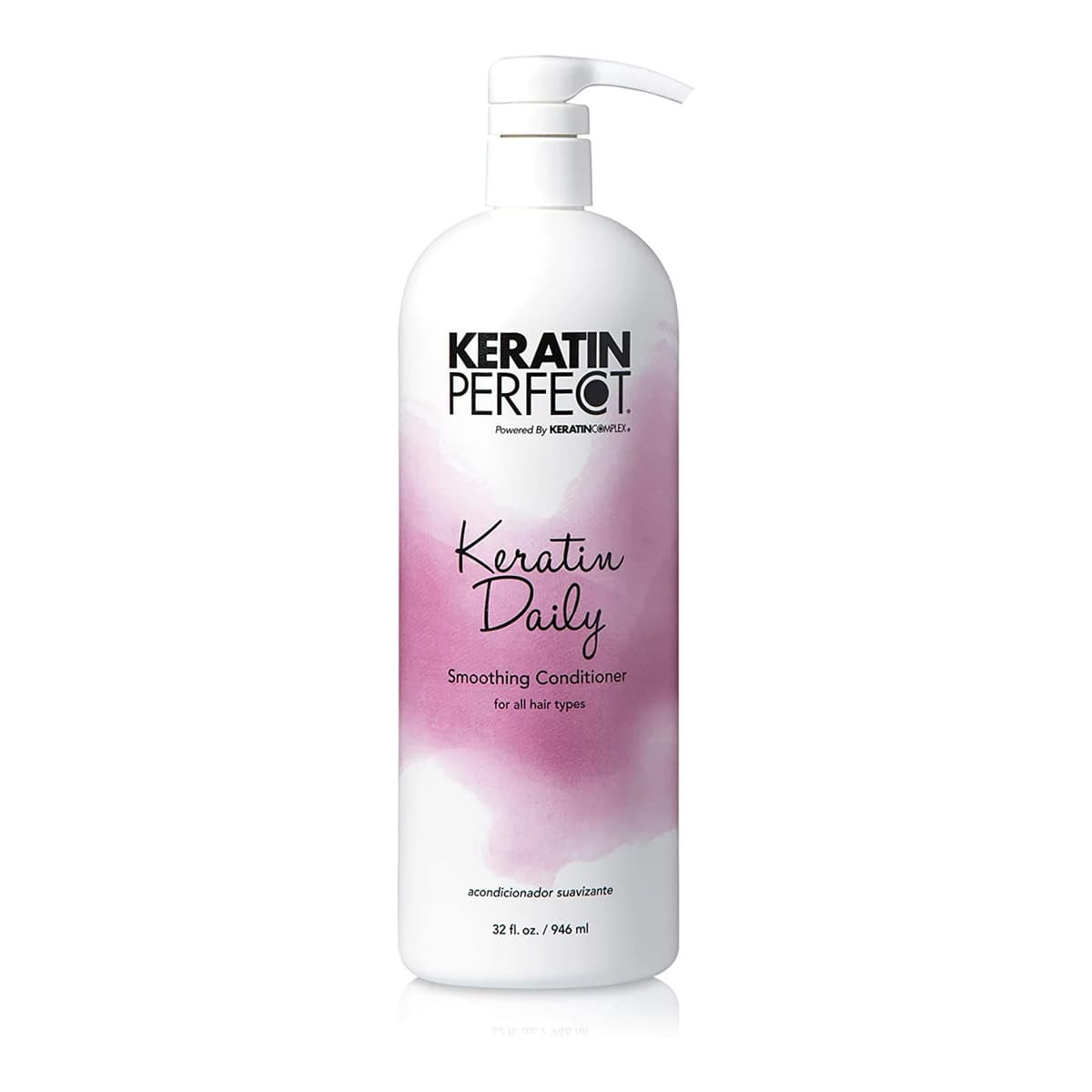 Keratin Daily Smoothing Conditioner - Conditioner for Color Treated Hair