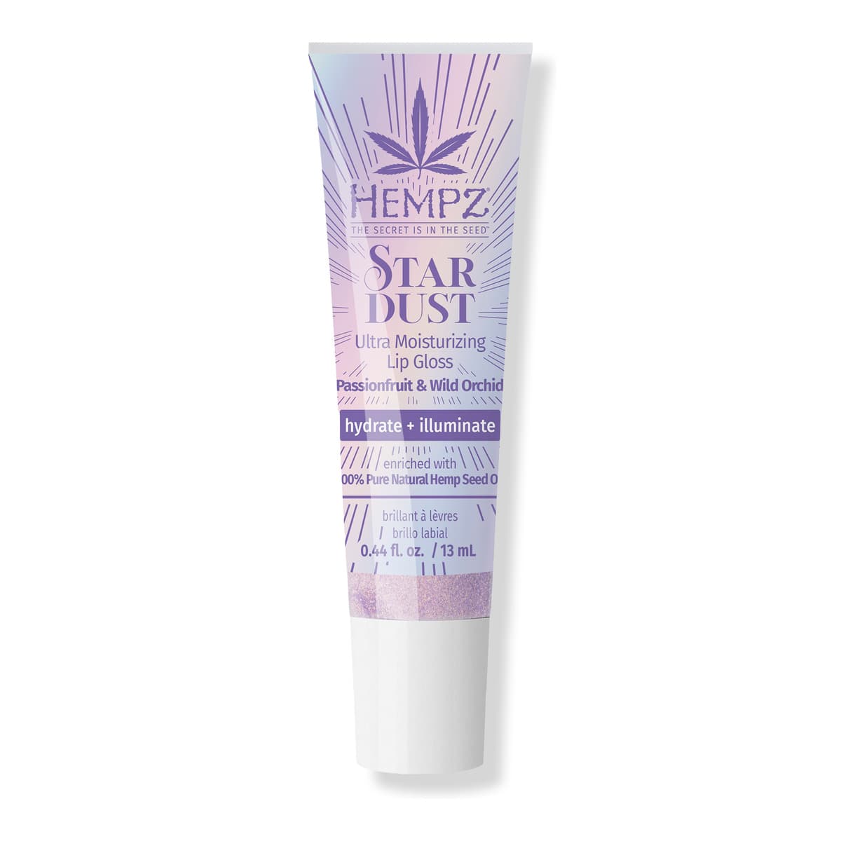 Star Dust Ultra Moisturizing Lip Gloss with Shimmer