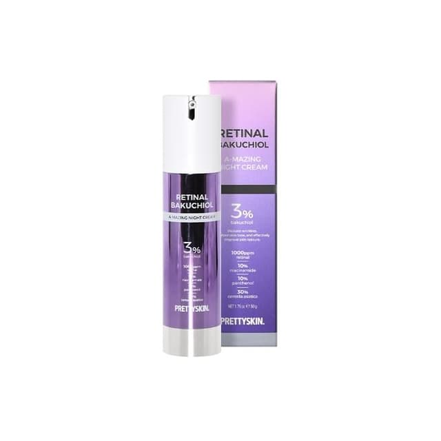 Retinal Bakuchiol A-mazing Night Cream Pump