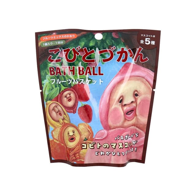 Kobito Zukan Bath Ball