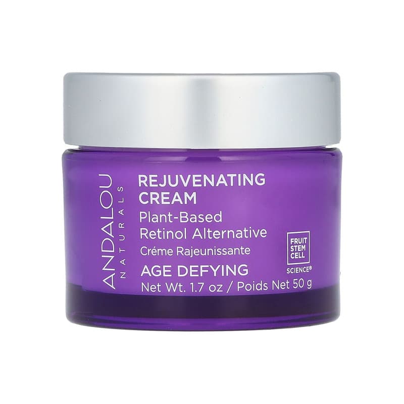 Rejuvenating Cream, Plant-Based Retinol Alternative