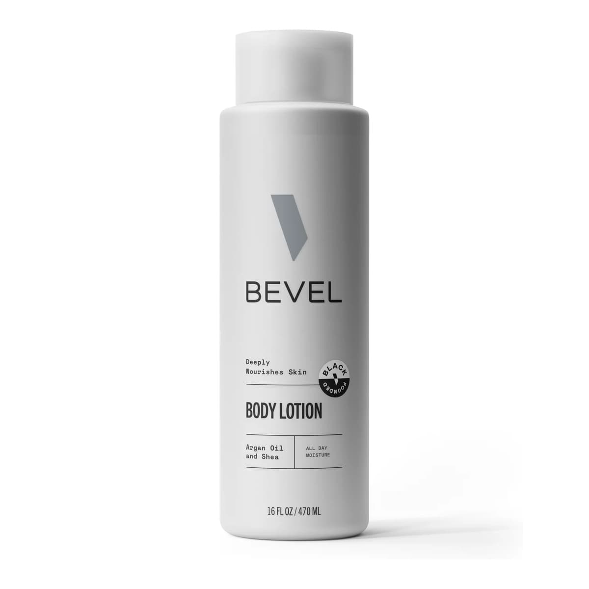 Men's Body Lotion with Shea Butter, Argan Oil, Vitamin B3 and Vitamin E