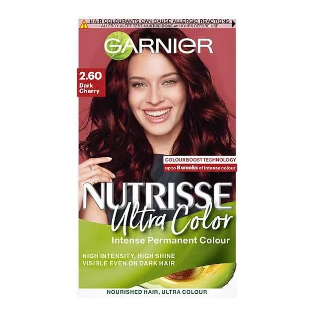 Ultra Permanent Hair Dye Dark Cherry 2.6