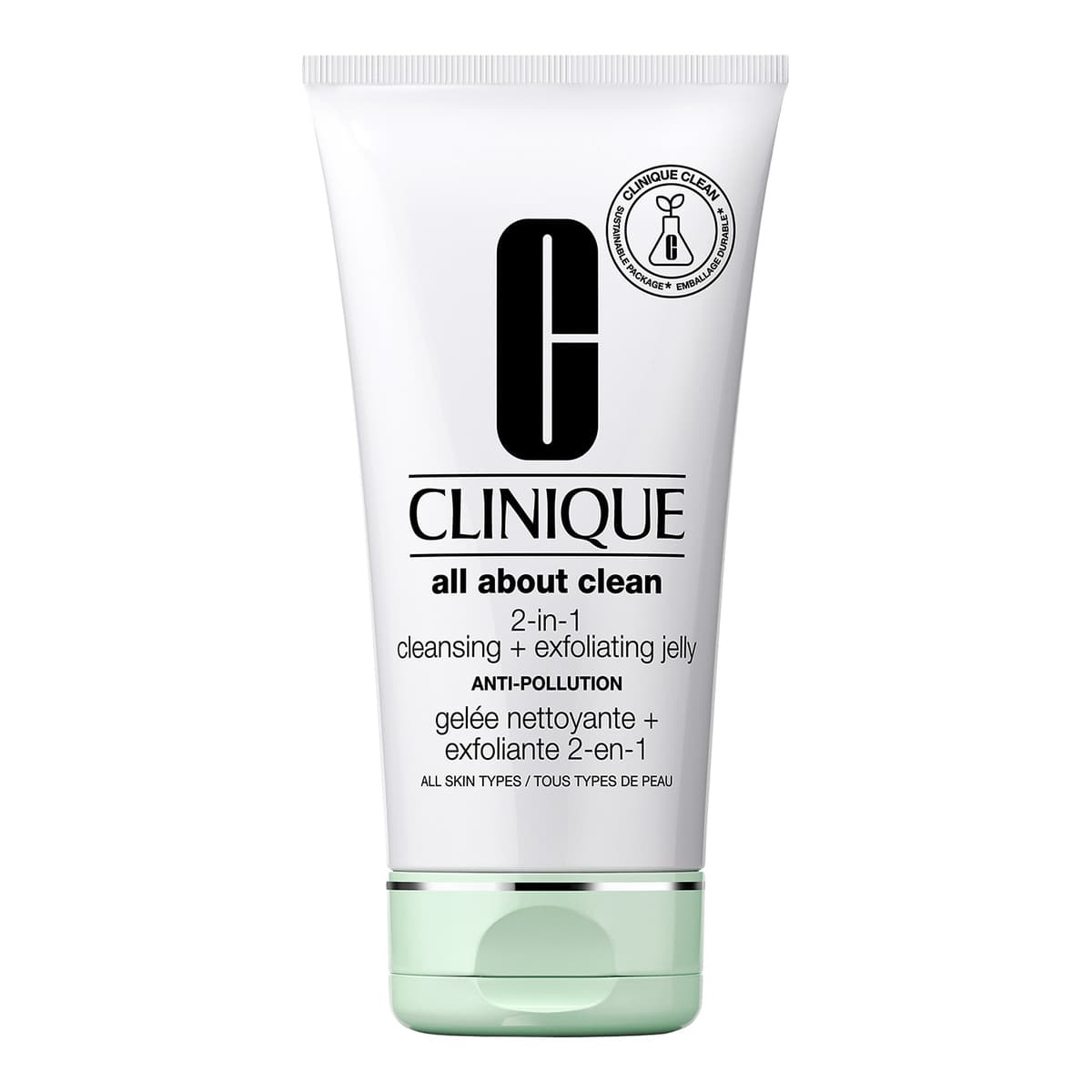 All About Clean™ 2-in-1 Cleansing + Exfoliating Jelly