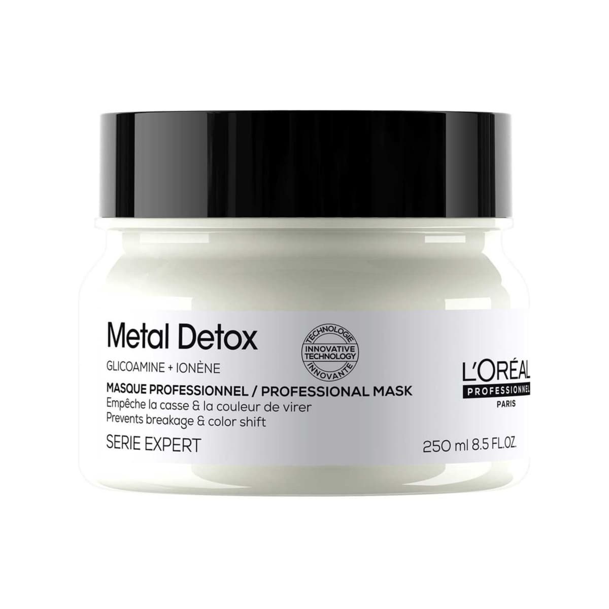 Serie Expert Metal Detox Hair Mask To Help Prevent Hair Breakage