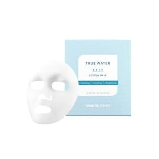 True Water Deep Cotton Mask 1pc