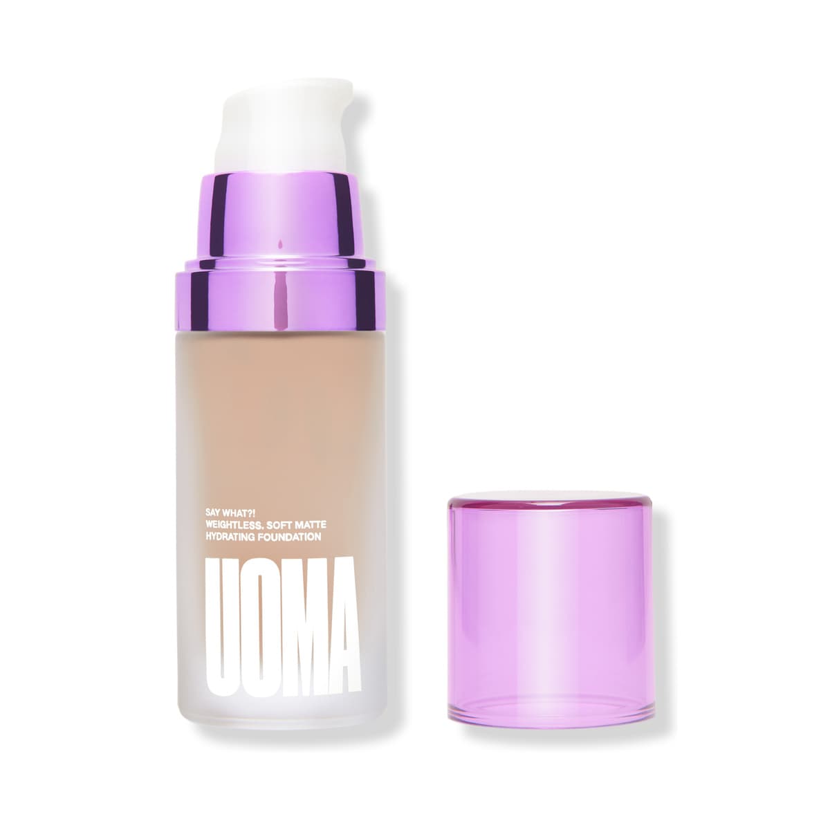 Say What?! Foundation, White Pearl T2N