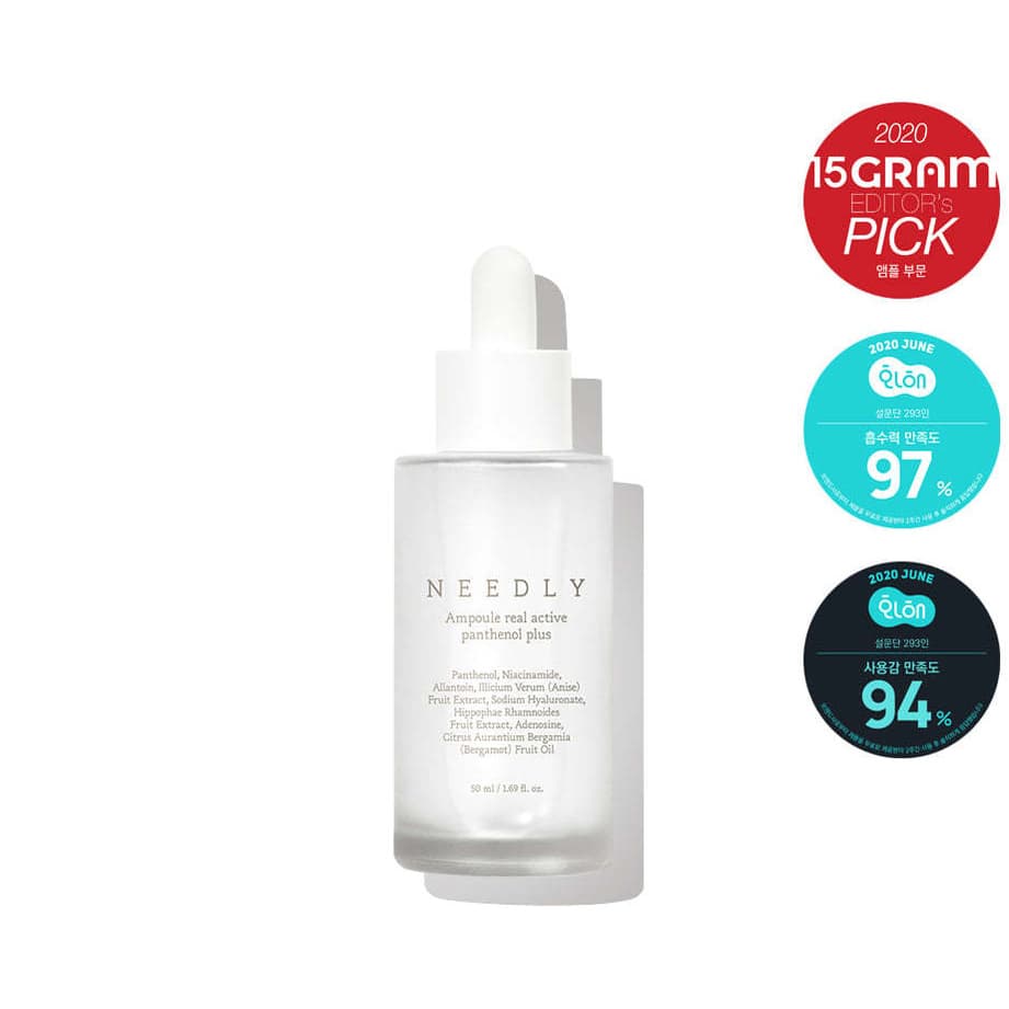 Ampoule Real Active Panthenol Plus