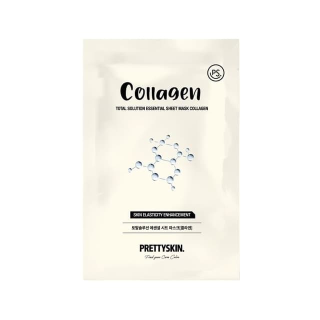 Total Solution Essential Sheet Mask, Collagen