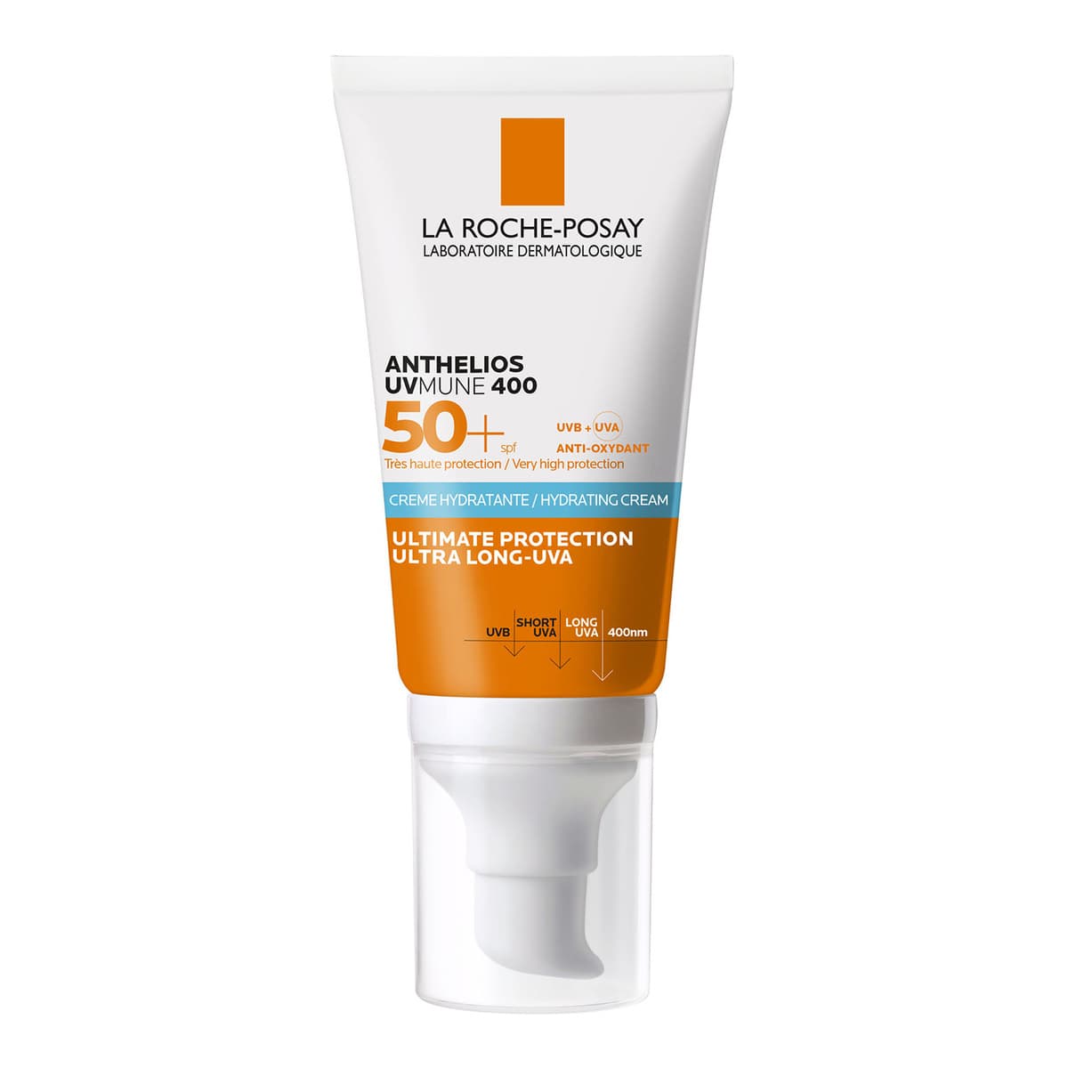 Anthelios UVMune 400 Hydrating Suncream SPF 50