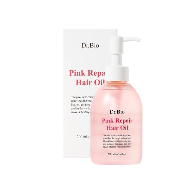 Pink Repair Hair Oil