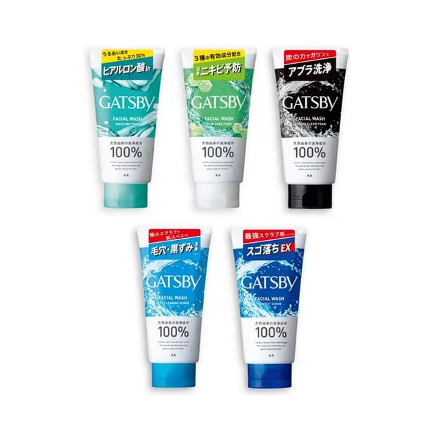 Gatsby Facial Wash, Acne Care Foam