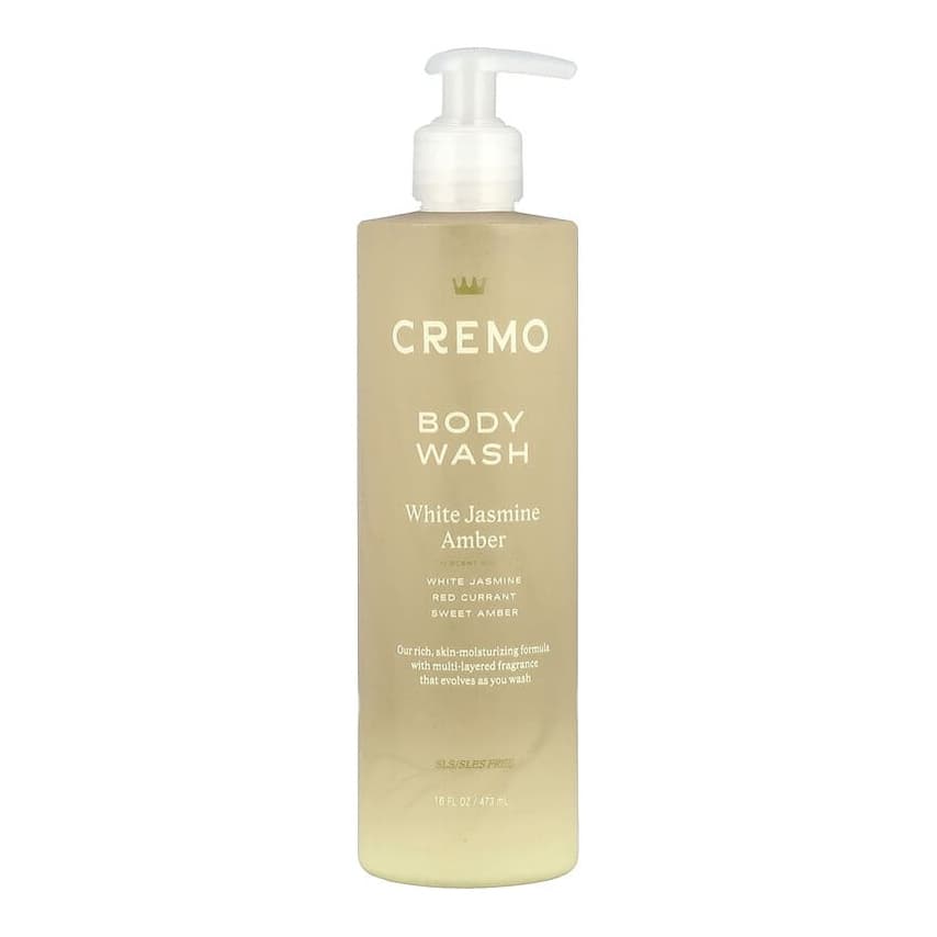 Body Wash, White Jasmine Amber