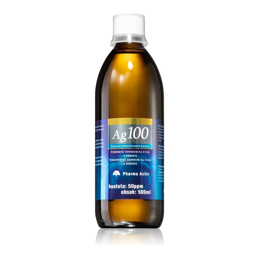 Colloidal silver 50ppm