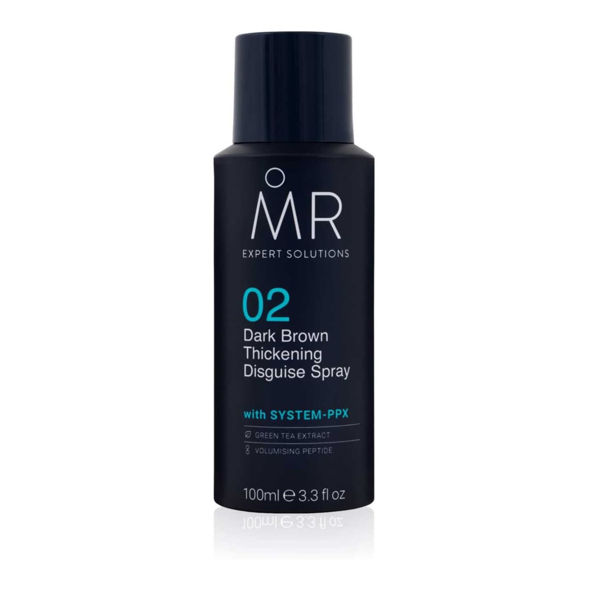 Jamie Stevens Dark Brown Thickening Disguise Spray