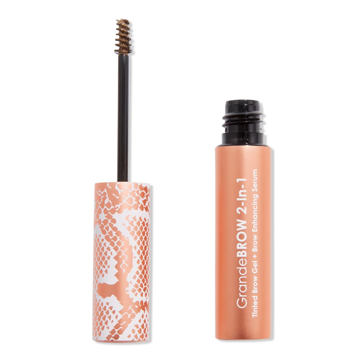 Travel Size GrandeBROW 2-In-1 Tinted Brow Gel + Brow Enhancing Serum