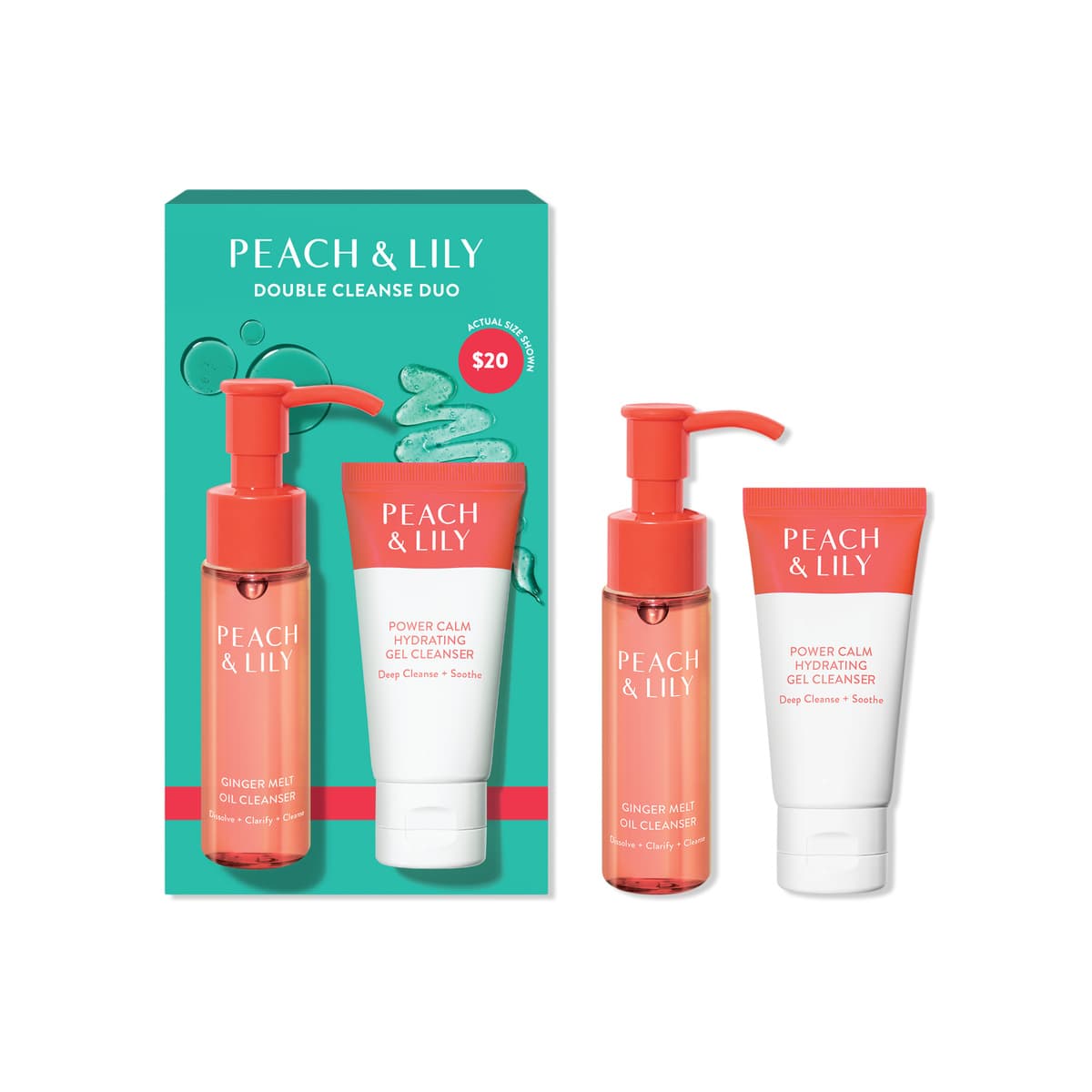 Double Cleanse Travel Size Duo