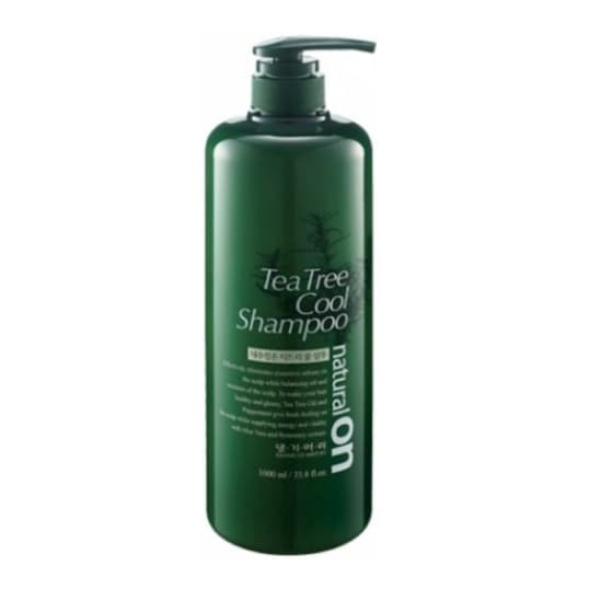 Natural on Tea Tree Cool Shampoo