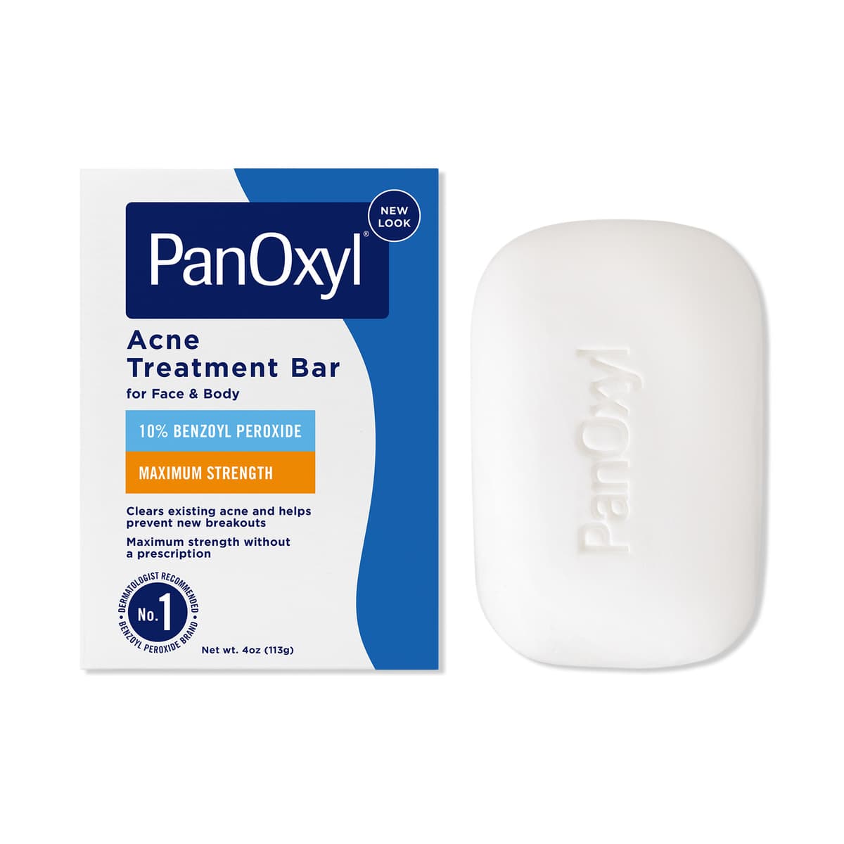 Acne Treatment Bar with 10% Benzoyl Peroxide