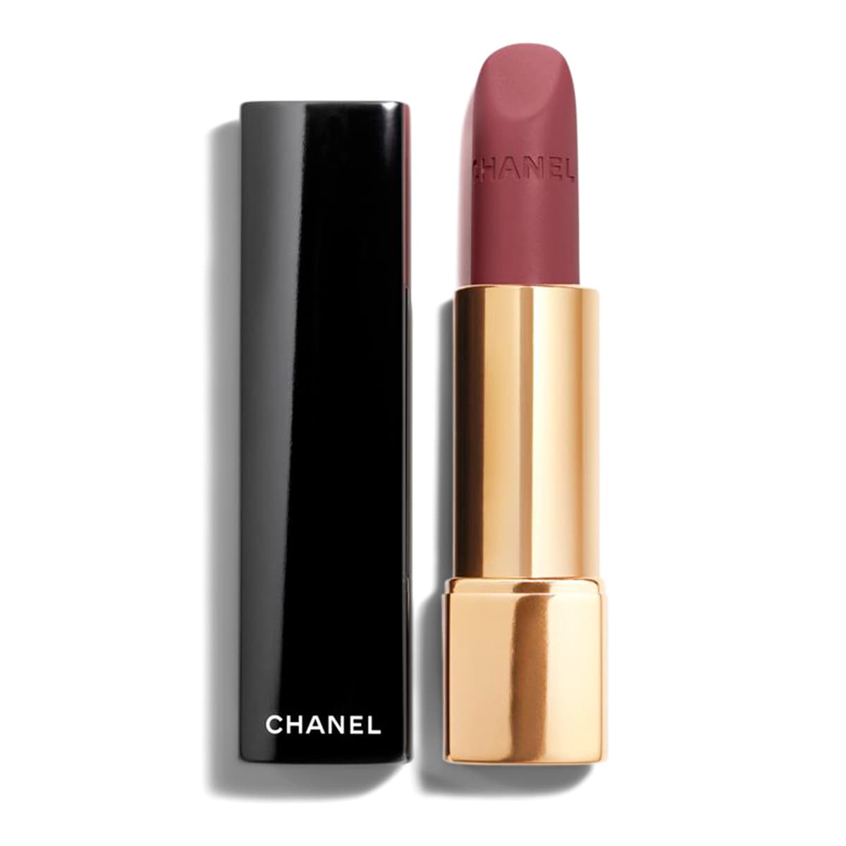 ROUGE ALLURE VELVET Luminous Matte Lip Colour, #71 RUPTURISTE