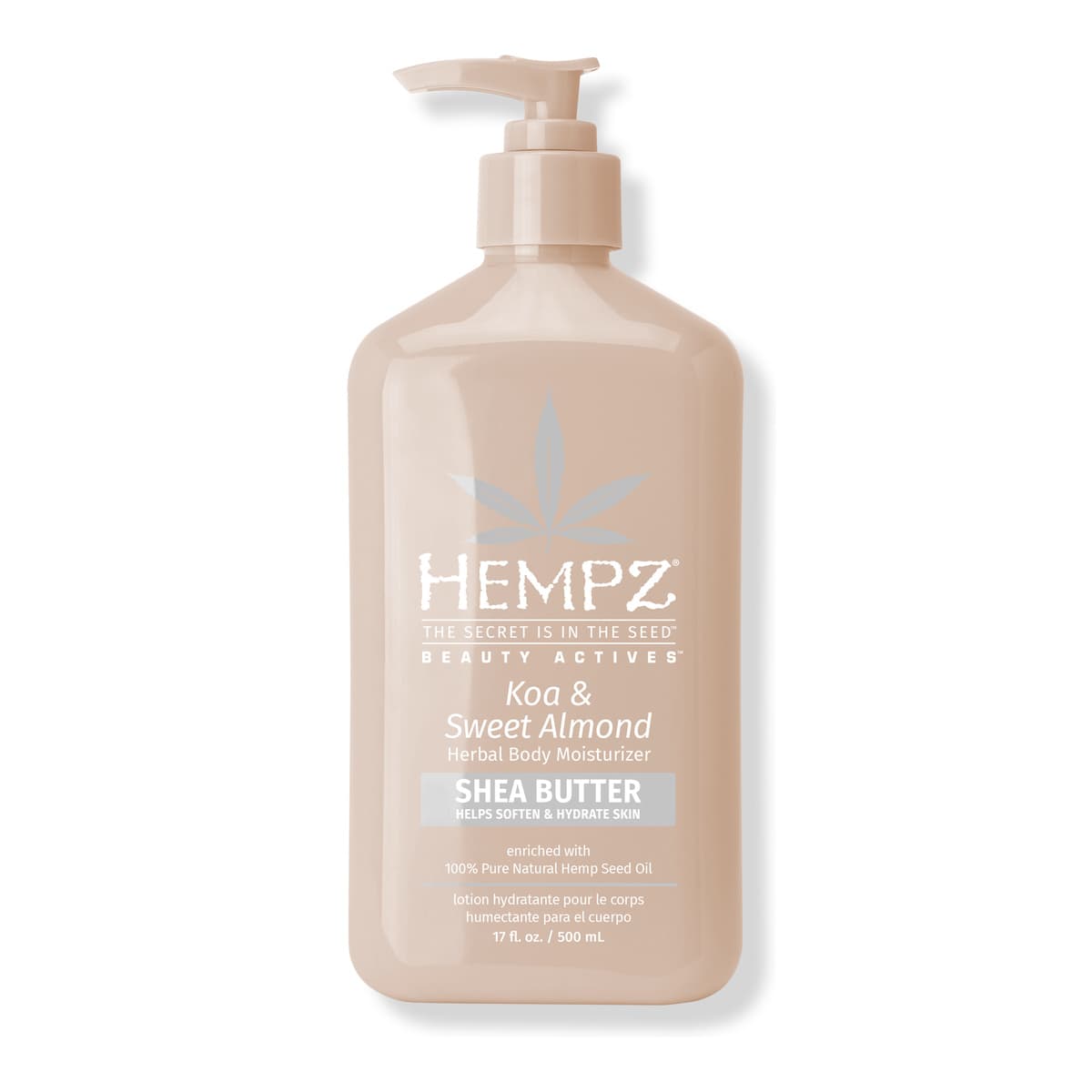 Koa & Sweet Almond Soothing Herbal Body Moisturizer