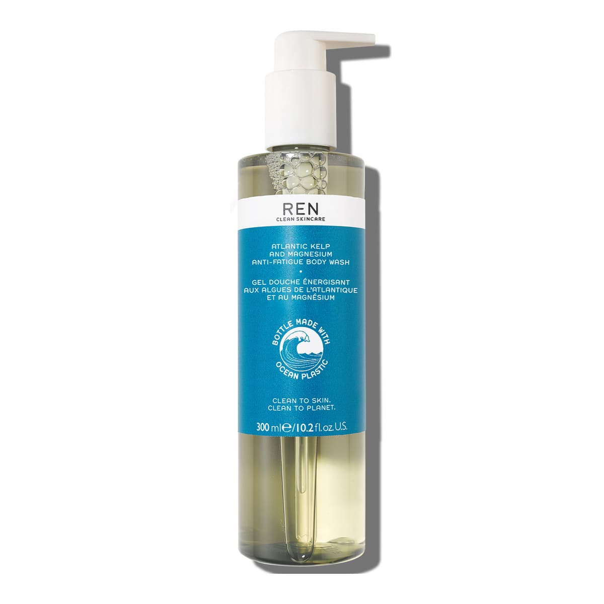 Atlantic Kelp and Magnesium Anti-Fatigue Body Wash - Ocean Plastic