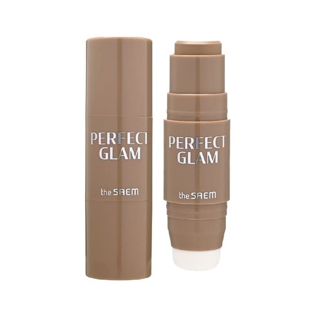 Perfect Glam Stick Blusher, #BR01 Brown Choux