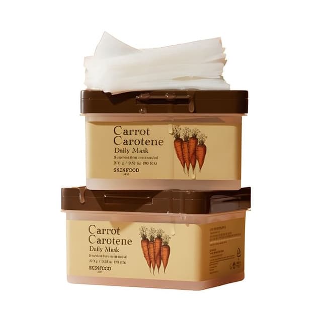 Carrot Carotene Daily Mask