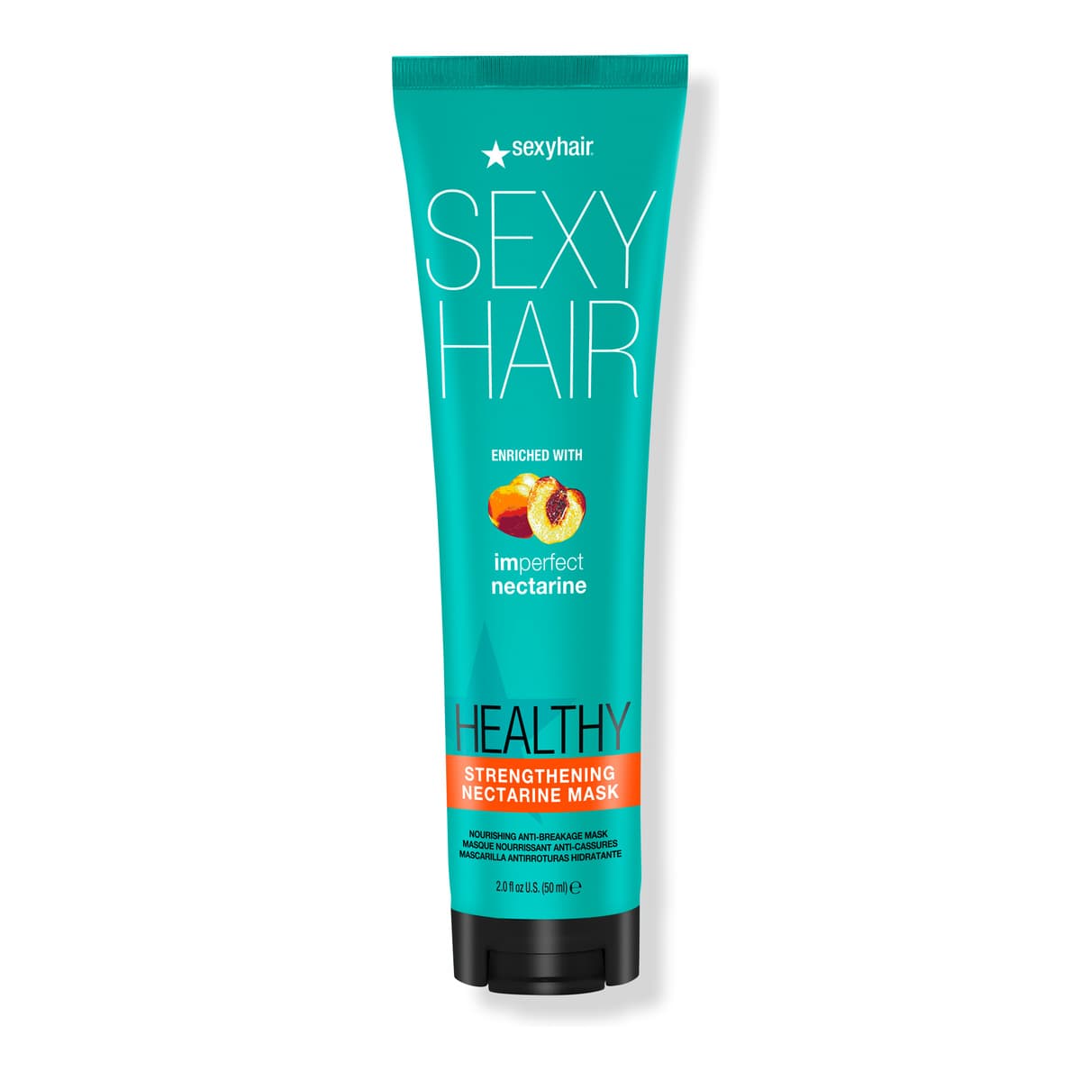 Travel Size Healthy SexyHair Imperfect Fruit Strengthening Nectarine Mask