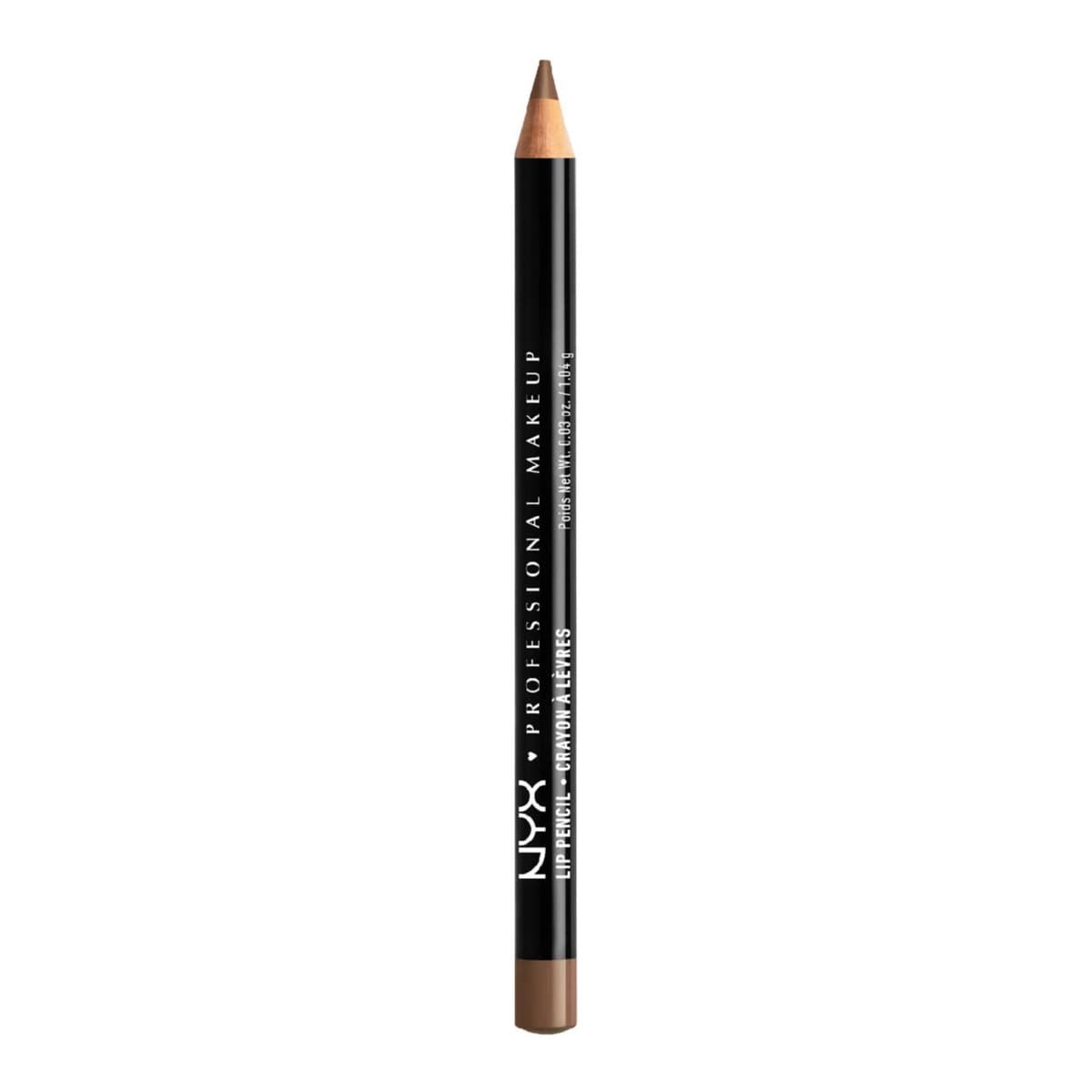 Nyx Professional Make Up Slim Lip Liner Pencil, cappuccino