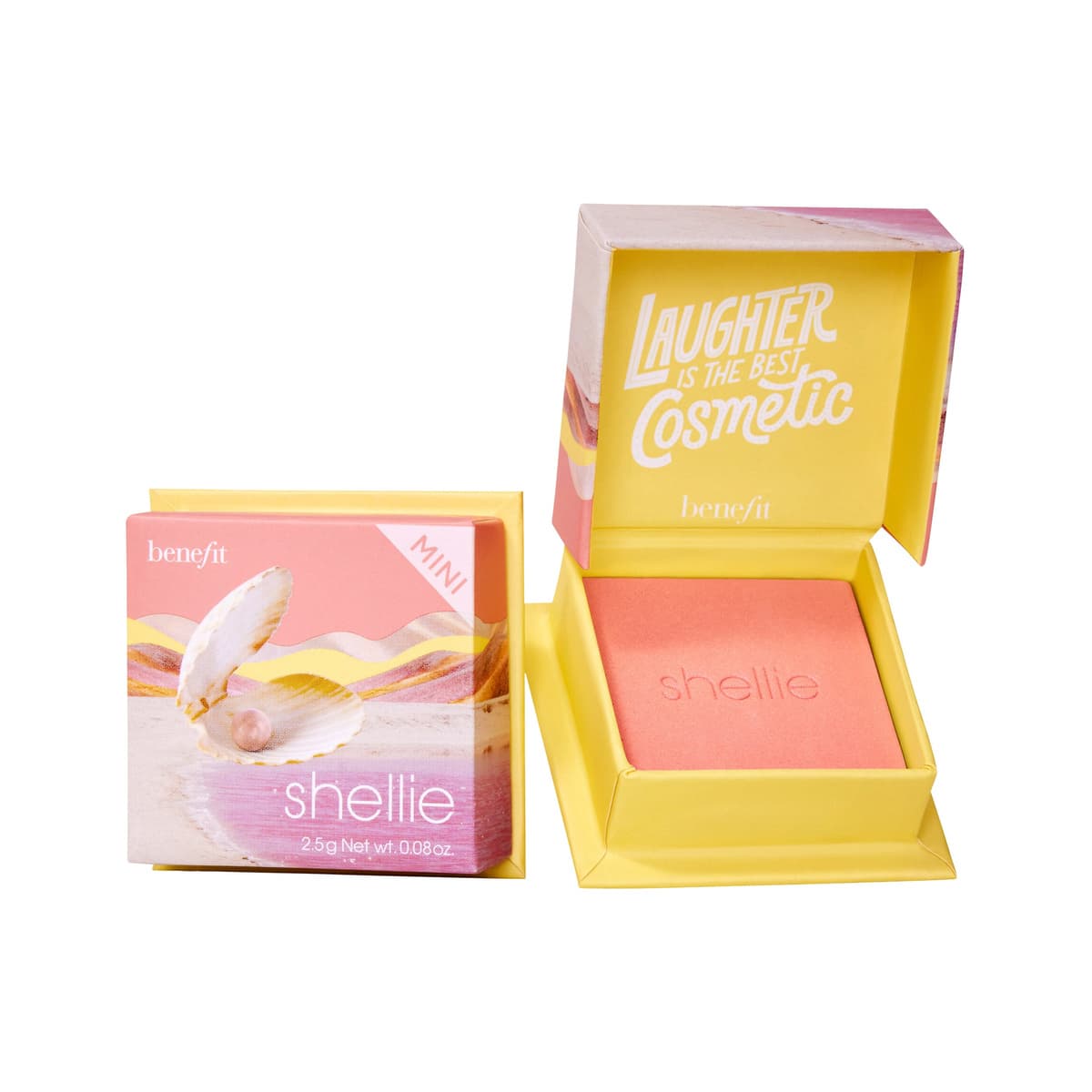Silky-Soft Powder Blush, Shellie