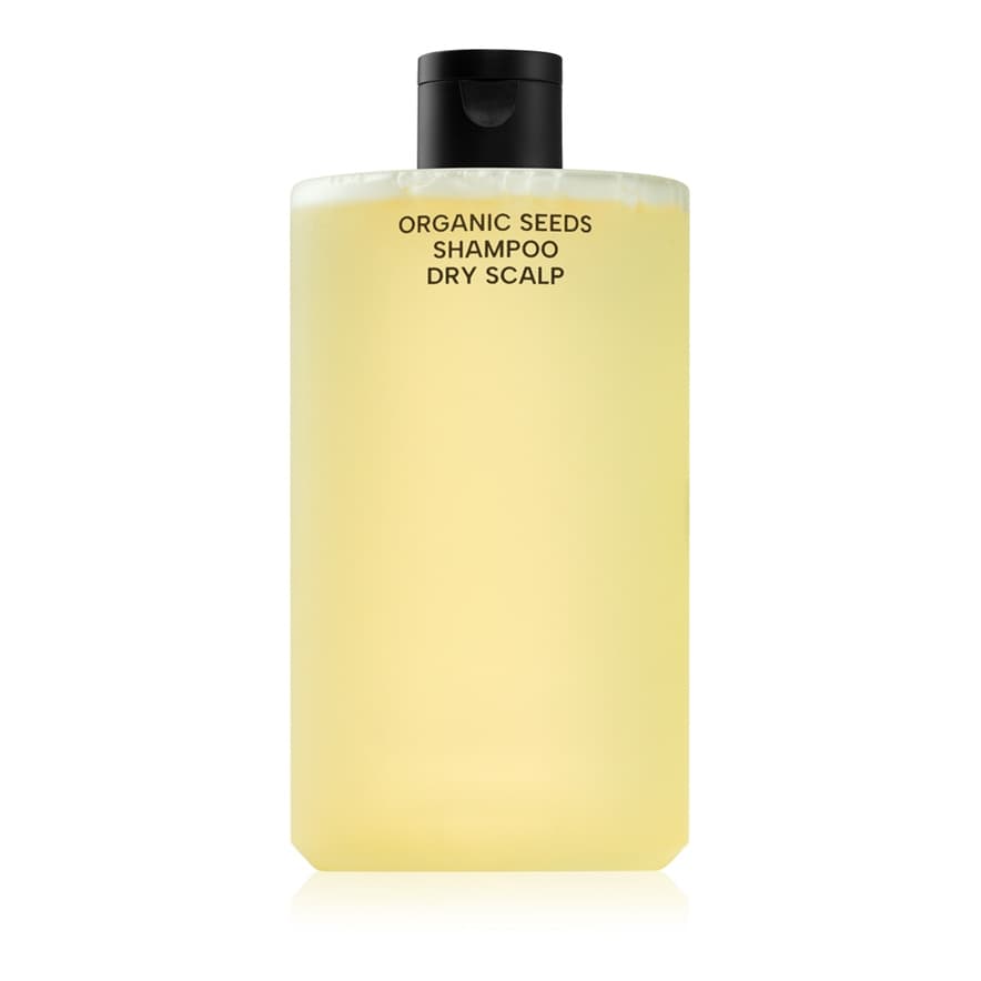 Organic Seeds Shampoo Dry Scalp
