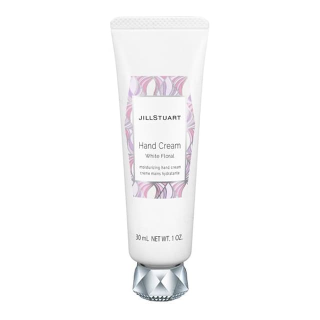 Hand Cream White Floral
