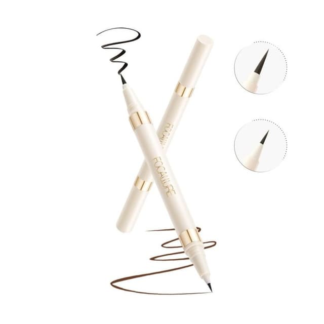 Ultra-Skinny Liquid Eyeliner- 2 colours in 1