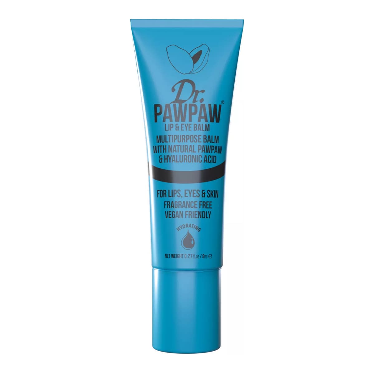 Multipurpose Lip and Eye Balm - Moisturizing Lip Balm and Eye Cream