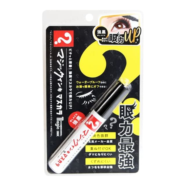 STATIONERY COSME Magic Ink Pattern Long & Volume Mascara Black