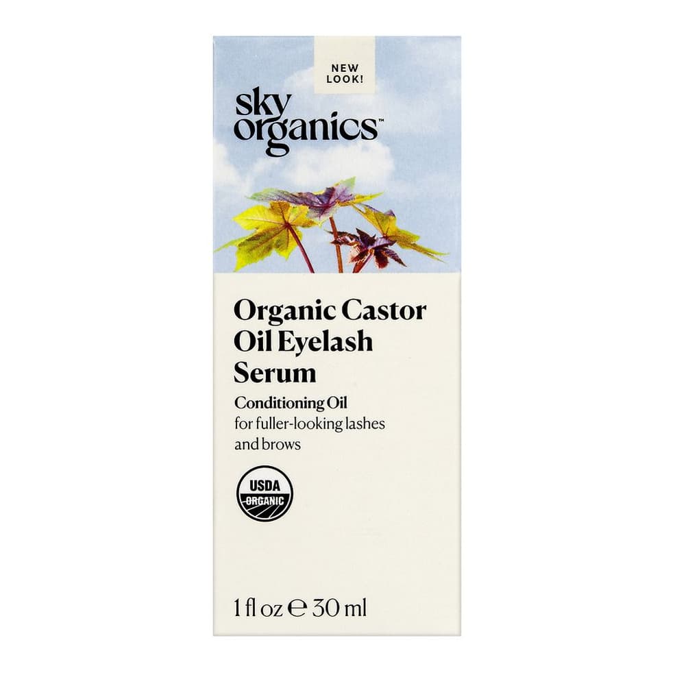 Organic Castor Oil Eyelash Serum