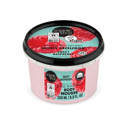 Sense Boost Body Mousse Sweet Raspberry