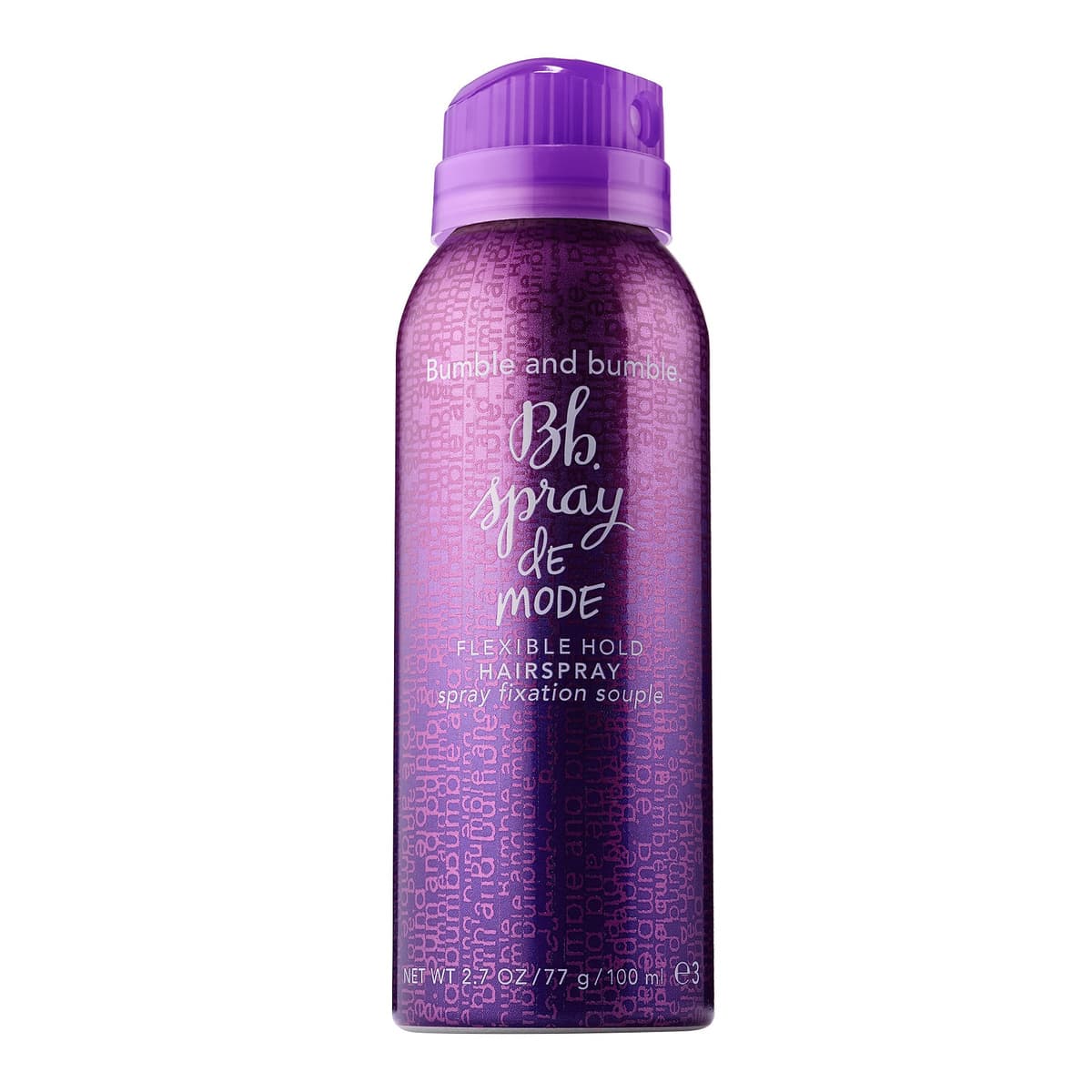 Mini Spray de Mode Flexible Hold Hairspray